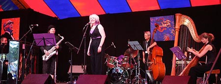 Verona Chard at Ealing Jazz Festival